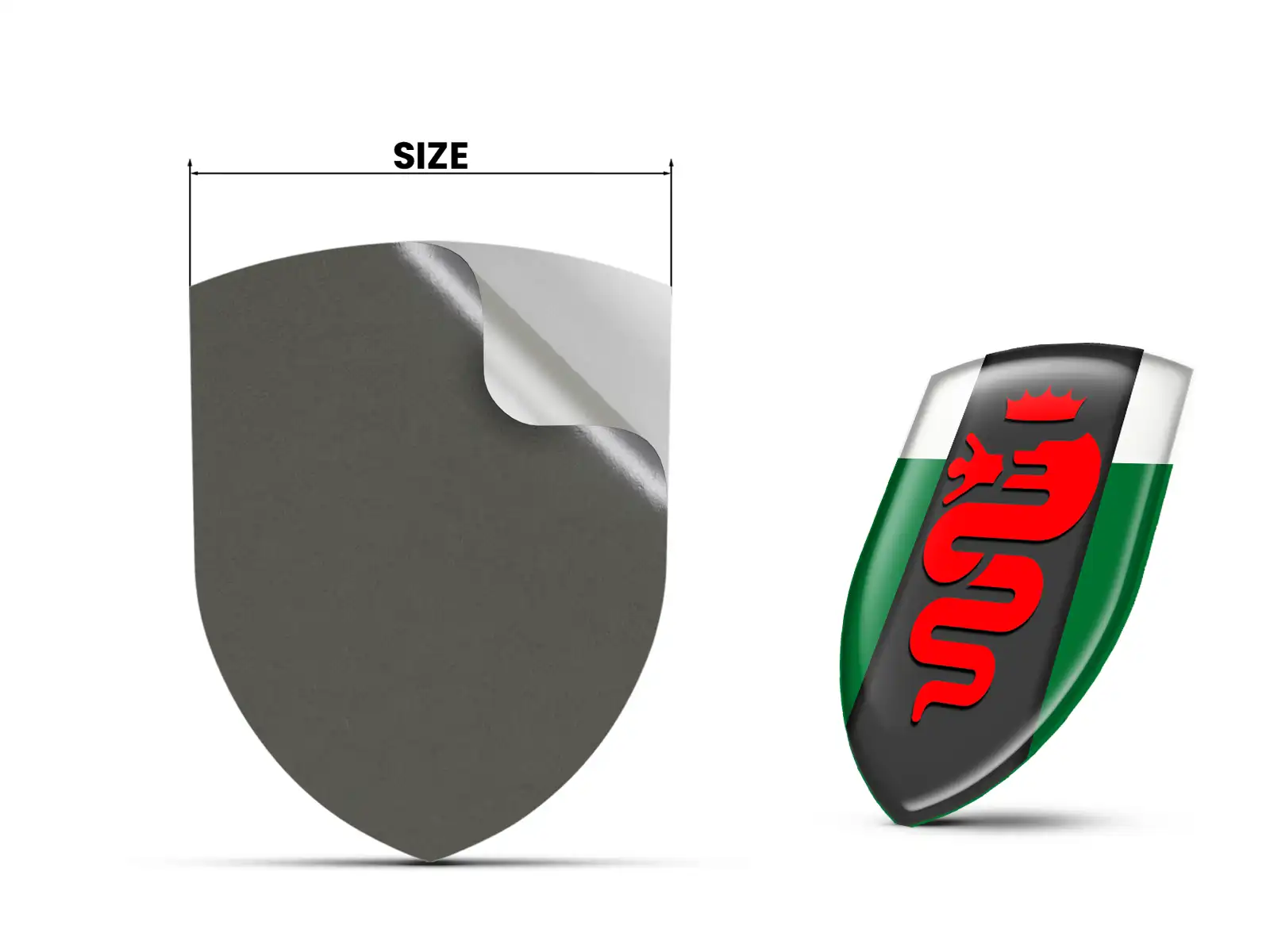 Alfa Romeo Silikonlogos Edition Tuning Hochwertig Auto